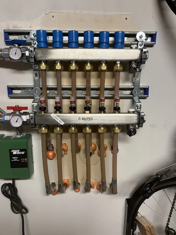 Plumber performing Sink Repair at a residential property in Gardendale